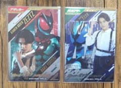 ガンバレジェンズ　仮面ライダー　ゼッツ　パラレル 2枚セットのサムネイル