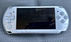 [ジャンク] SONY PSP-3000 シルバー 本体のみのサムネイル
