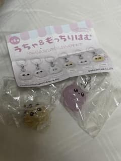 うちゃ＆もっちりはむ ちゅるんとめじるしコレクション　おちりうちゃ　おちゅまめのサムネイル