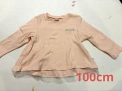 petit main プティマイン【GOOD PRICE】フレアー長袖T 100