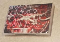 ARASHI SUMMER TOUR 2007 FINAL Time DVD - メルカリ