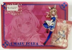 ホロライブ　尾丸ポルカ　ランチョンマット＆アクリルスタンドのサムネイル