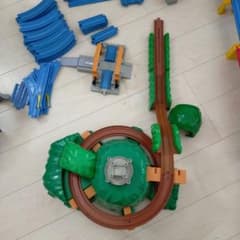 プラレールマウンテン、プラレール電車、橋、駅等のサムネイル