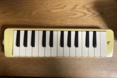 YAMAHA ピアニカ P-25F クリームイエローのサムネイル
