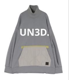 UN3D. QUILTING DOCKING SWEAT - メルカリ