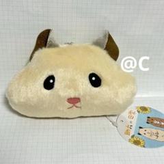 助六の日常 おかおポーチ付きエコバッグ　助六　ぬいぐるみ　マスコット　ポーチ