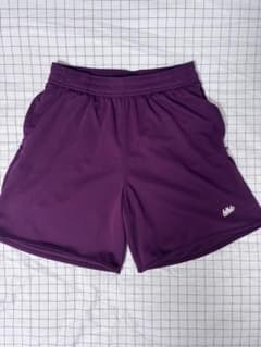 ballaholic　バスパン 【中古、XL、紫】 blhlc 紫 バスケットボールパンツ - メルカリ