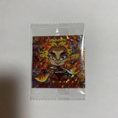 鬼滅の刃 ウエハース ディフォルメシール　極みレア　煉獄のサムネイル