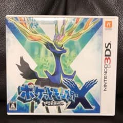 ポケットモンスター Xのサムネイル