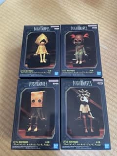 リトルナイトメア モニタートップフィギュア vol.1,2 全4種 セット