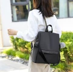 【新品未使用】3WAY リュック レディース  ママ 大容量　可愛い　ナイロンのサムネイル