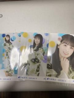 乃木坂　生写真 浴衣　2020 大園　3種のサムネイル