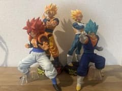 ドラゴンボール 孫悟空&ベジータ海外製ゴジータ4ベジットブルー一番