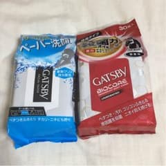 ギャツビー フェイシャルペーパー、ボディーペーパーのサムネイル