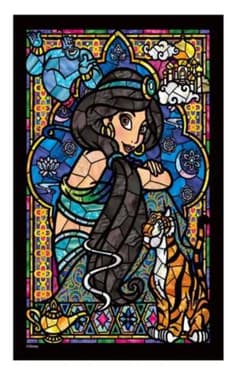 Disney Aladdin Stained Glass Jigsaw Puzzle
