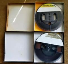 ★中古オープンリールテープ★7号　2本のサムネイル