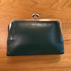 アニエスベー　がま口財布のサムネイル