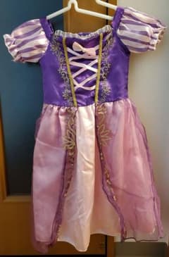 ラプンツェル ドレス 100 ディズニー プリンセスのサムネイル