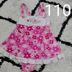 女の子　水着　１１０センチのサムネイル