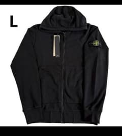 お値下げ中 STONE ISLAND ストーンアイランド ジップ パーカー Lのサムネイル