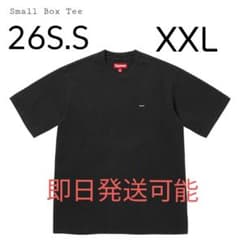 Supreme Small Box Tee Black XXL - メルカリ