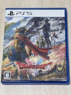 ドラゴンクエストI・II PS5のサムネイル