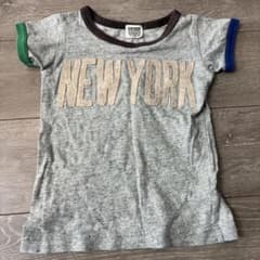 NEW YORK Tシャツ サイズ110 グレーのサムネイル