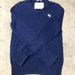 【アバクロンビー＆フィッチ】ニット セーター アバクロ メンズのサムネイル
