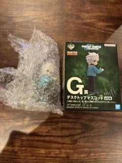 HUNTER×HUNTER 이치방쿠지 G상 키르아 데스크탑 마스코트