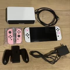 Switch 有機EL コントローラー4本セットのサムネイル
