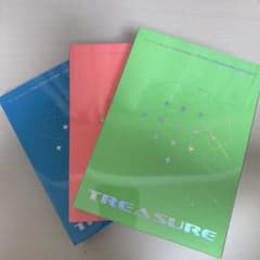TREASURE THE FIRST STEP アルバム 3形態セットのサムネイル