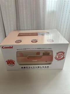 Combi お湯で コットン おしりふきのサムネイル