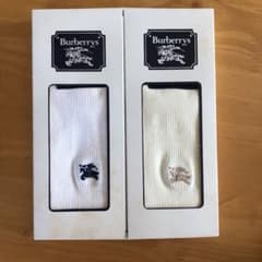Burberry メンズソックス　2足セットのサムネイル