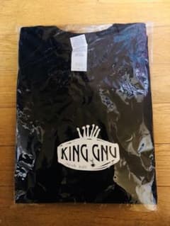 King gnu キングヌー  ロングスリーブTシャツ黒のサムネイル