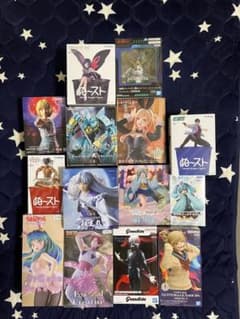 プライズフィギュア まとめ売り ハンターハンター 初音ミク ヒロアカ