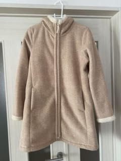 フリースロングコート／UNIQLOのサムネイル