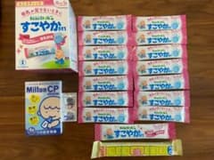 BeanStalk すこやかＭ1 粉ミルク ミニスティックのサムネイル