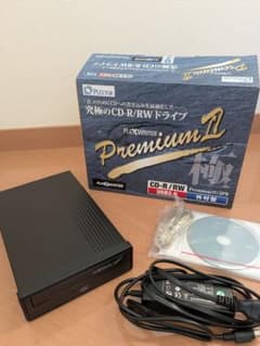 PLEXTOR Premium2U 外付けCDドライブ 動作確認済 PLEXTOR Premium2U 外付けCDドライブ 動作確認済 - メルカリ
