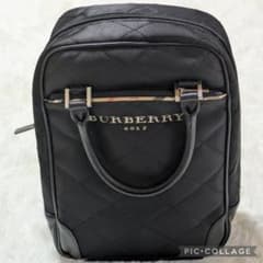 133-⑮​BURBERRY GOLF ハンドバッグ ノバチェック 133-⑮​BURBERRY GOLF ハンドバッグ ノバチェック - メルカリ