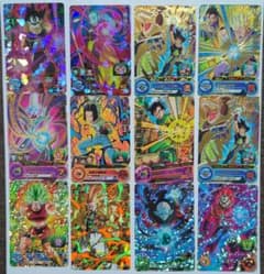 値下げ スーパードラゴンボールヒーローズ カード 12枚セットのサムネイル