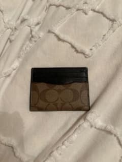 COACH シグネチャー カードケースのサムネイル