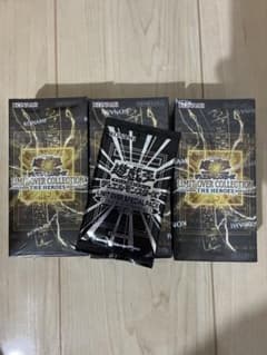 遊戯王 LIMIT OVER COLLECTION 3box シュリンクプロモ付のサムネイル