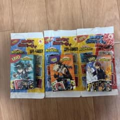해피 세트 UNO 히로아카 컴플리트 3개 세트