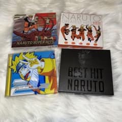 NARUTO ベストアルバム　4つセット NARUTO ベストアルバム 4つセット - メルカリ