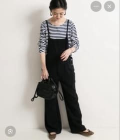SLOBE IENA LE DENIM オーバーオール【洗濯機使用可能】◆のサムネイル