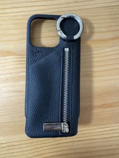 ajew iPhoneケース ブラックのサムネイル