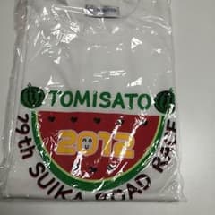 ★富里スイカロードレース★Tシャツ  size  Lのサムネイル