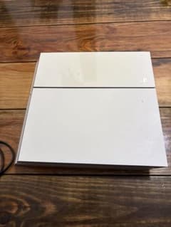 SONY PS4 ホワイト 本体　CUH-1100A ジャンク品のサムネイル