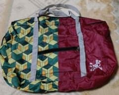 鬼滅の刃　エコバッグ ボストンバッグ コンパクトリュック 半々模様 冨岡 義勇のサムネイル