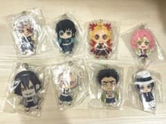 鬼滅の刃　全員集中！みつめてアクリルチャーム２　コンプリートセット（全8種）のサムネイル
